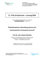 Flyer De Quervain Lesung